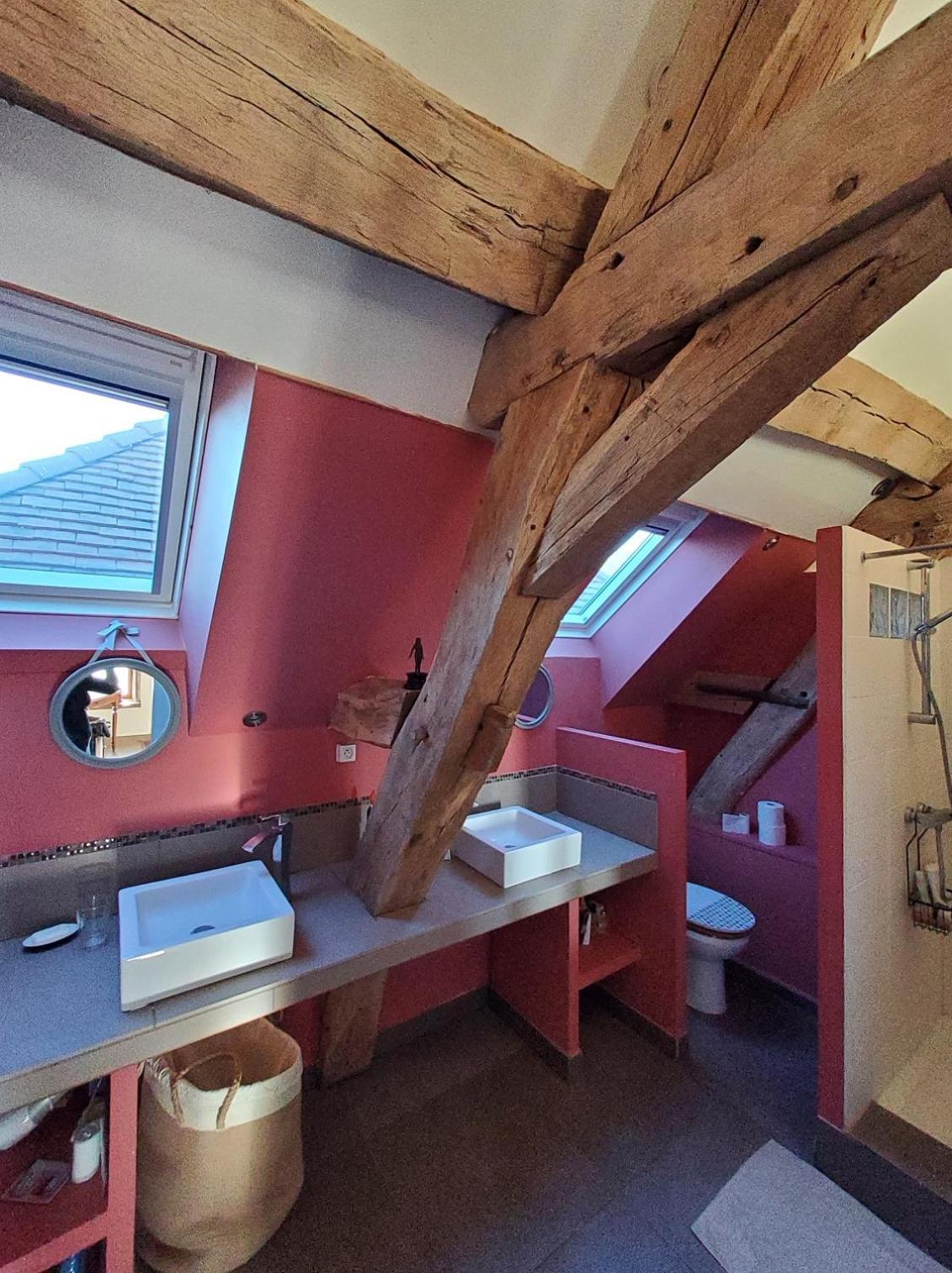 Bed and Breakfast La Parenthese A Etrigny Exterior foto