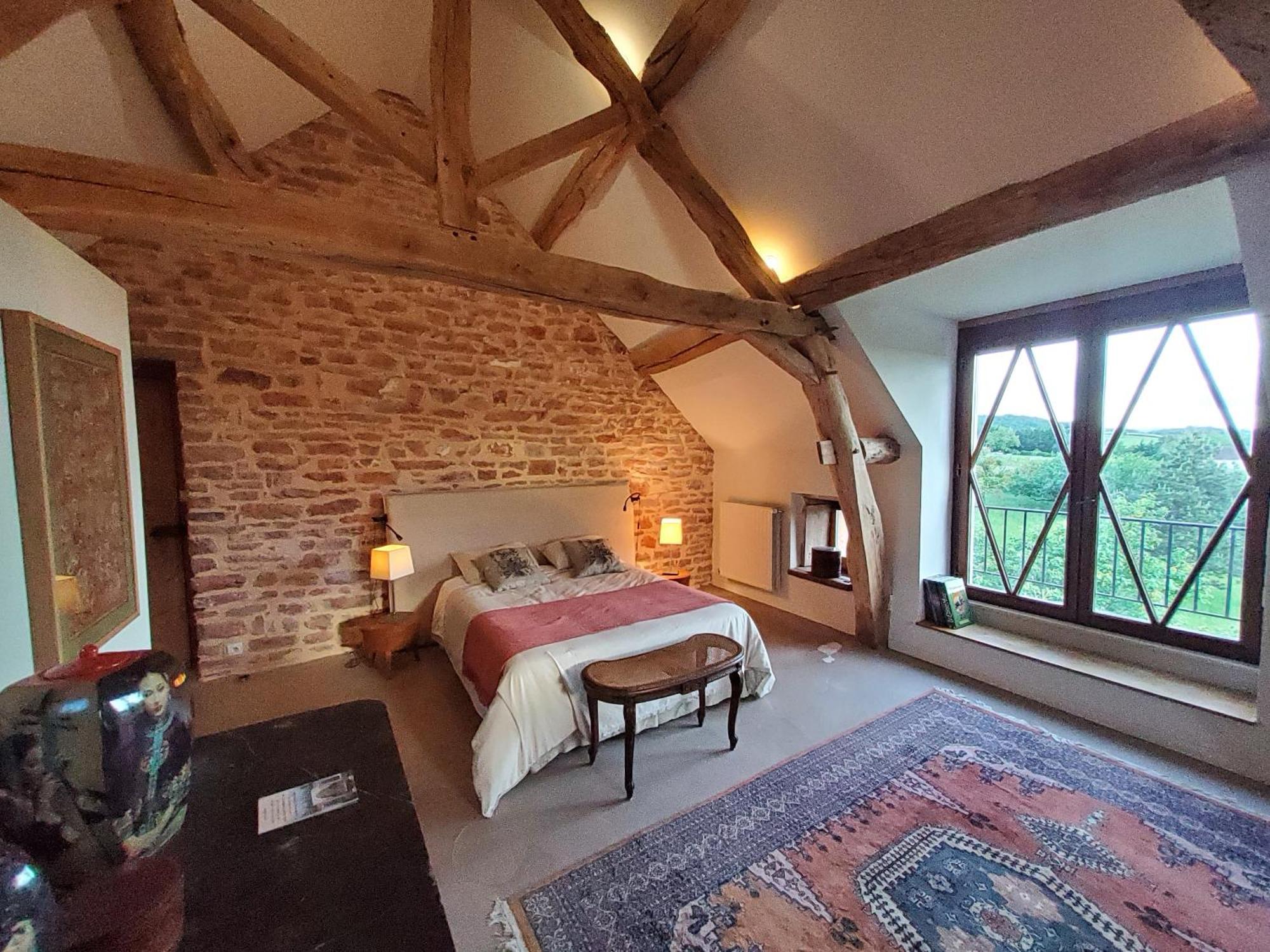 Bed and Breakfast La Parenthese A Etrigny Exterior foto